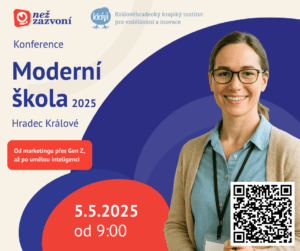 Zveme vás na konferenci Moderní škola 2025